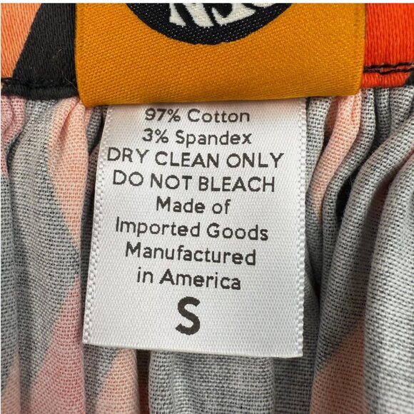 VIXEN BEN COOPER Trick R Treat Swing Skirt Halloween Pleated Retro Whimsigoth - Picture 11 of 16